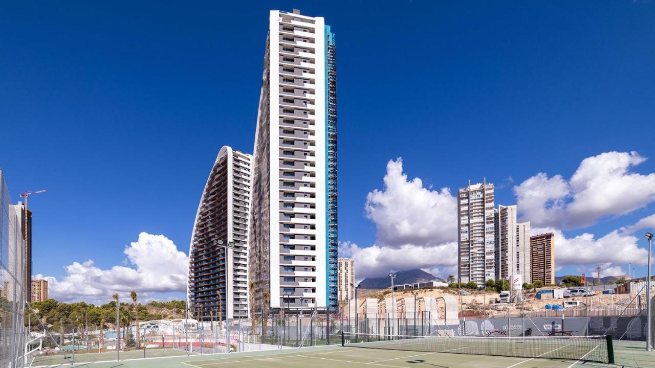 Sunset Waves Benidorm Sea View Apartment Екстериор снимка
