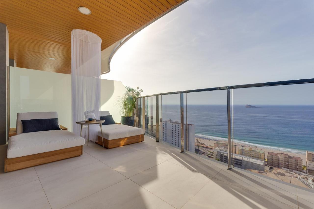 Sunset Waves Benidorm Sea View Apartment Екстериор снимка