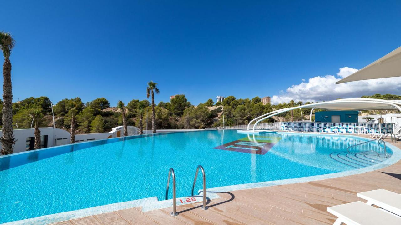 Sunset Waves Benidorm Sea View Apartment Екстериор снимка