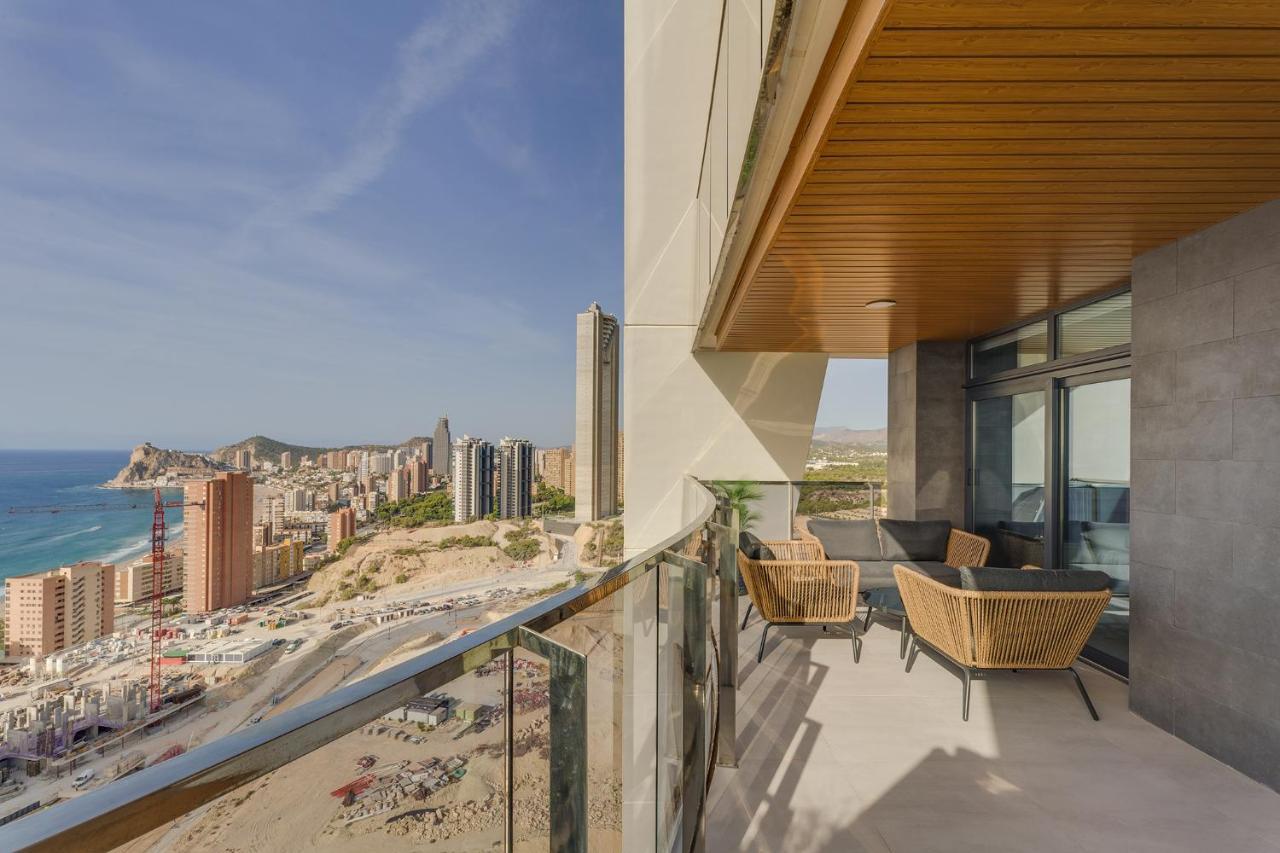 Sunset Waves Benidorm Sea View Apartment Екстериор снимка