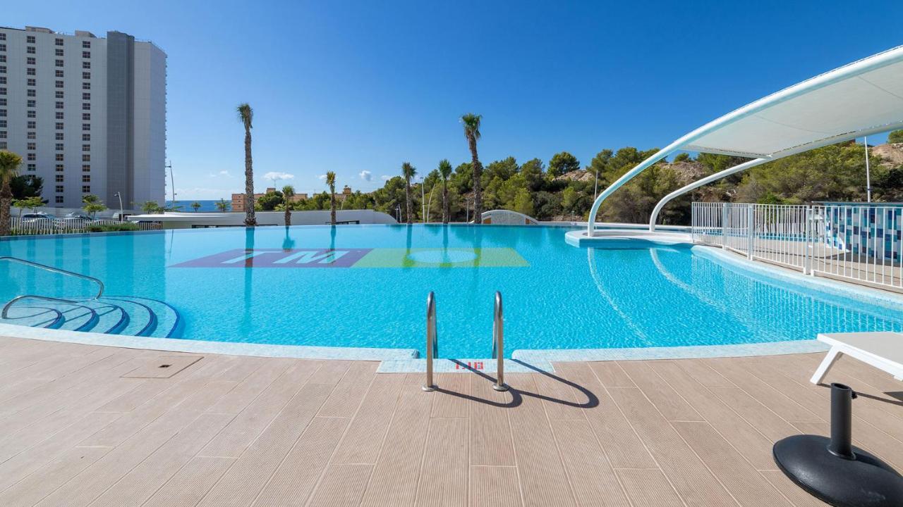Sunset Waves Benidorm Sea View Apartment Екстериор снимка