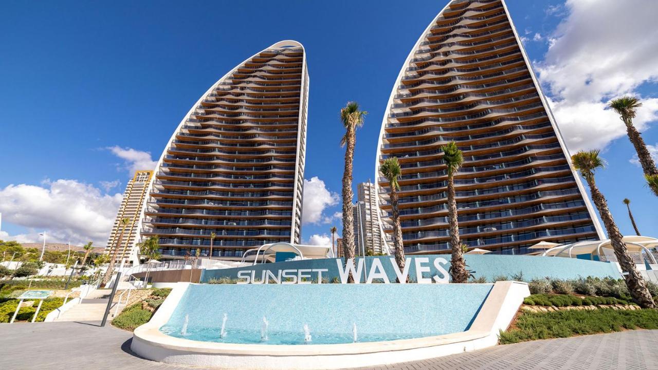 Sunset Waves Benidorm Sea View Apartment Екстериор снимка