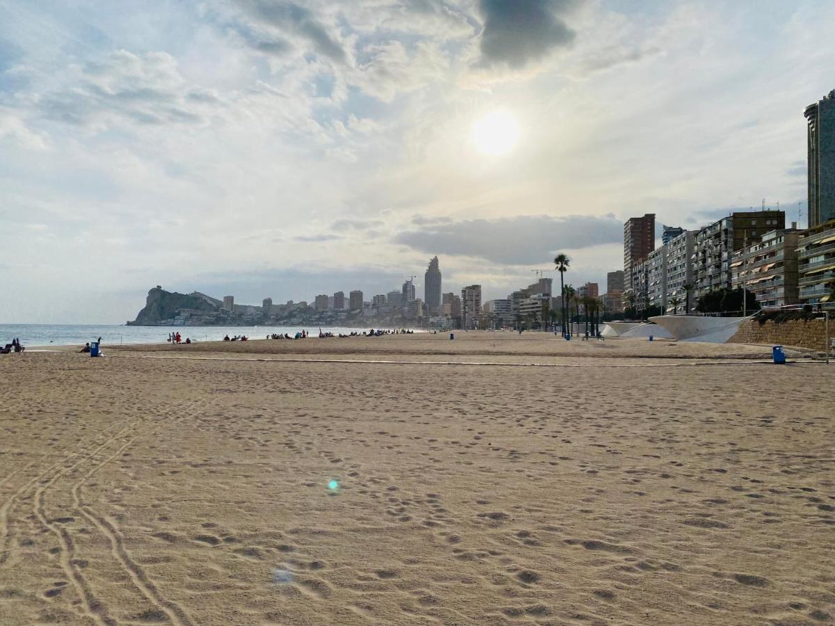 Sunset Waves Benidorm Sea View Apartment Екстериор снимка