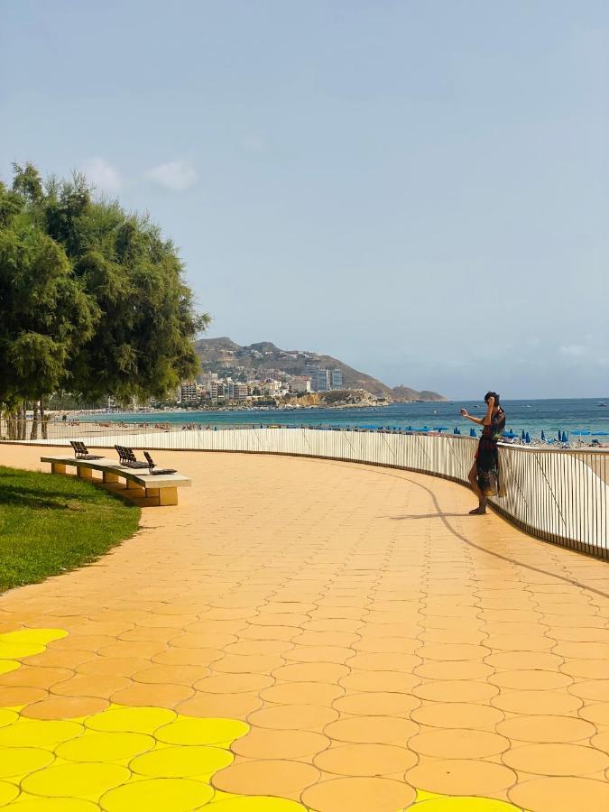 Sunset Waves Benidorm Sea View Apartment Екстериор снимка