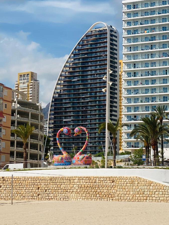Sunset Waves Benidorm Sea View Apartment Екстериор снимка