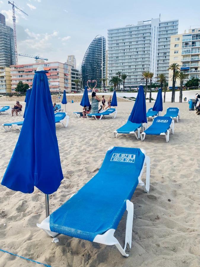 Sunset Waves Benidorm Sea View Apartment Екстериор снимка