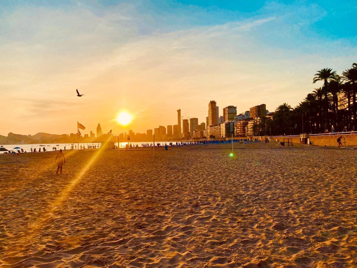 Sunset Waves Benidorm Sea View Apartment Екстериор снимка